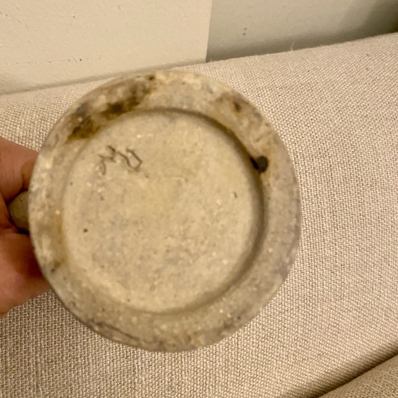 vintage Mug pottery hand made,very good condition Condition, very heavy - Picture 5 of 9